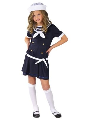 Fantasia Infantil Feminina Marinheira Fantasia Infantil Feminina Marinheira