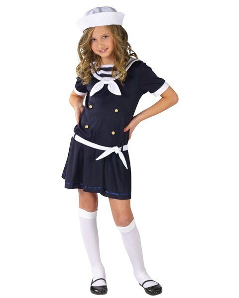 Fantasia Infantil Feminina Marinheira Fantasia Infantil Feminina Marinheira