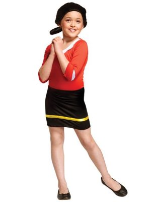 Fantasia Infantil Feminina Olívia Palito Popeye Fantasia Infantil Feminina Olívia Palito Popeye