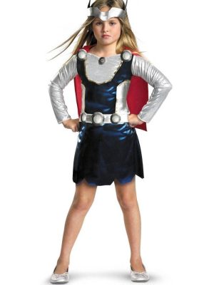 Fantasia Infantil Feminina Thor Fantasia Infantil Feminina Thor