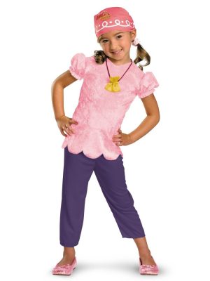 Fantasia Infantil Izzy Luxo Pirata Jake da Terra do Nunca Fantasia Infantil Izzy Luxo Pirata Jake da Terra do Nunca