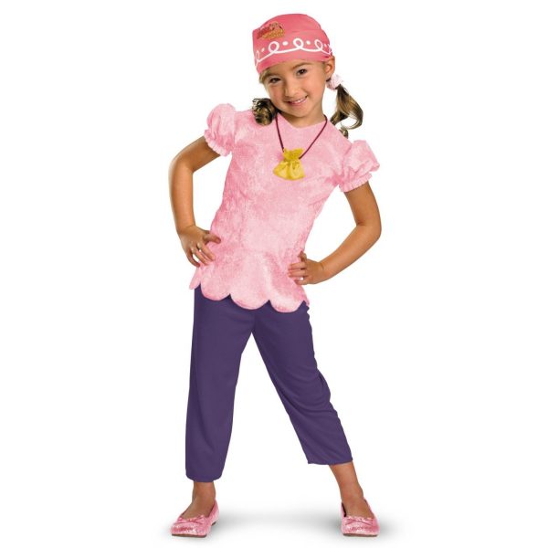 Fantasia Infantil Izzy Luxo Pirata Jake da Terra do Nunca Fantasia Infantil Izzy Luxo Pirata Jake da Terra do Nunca