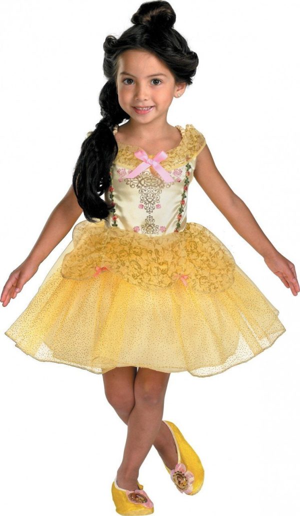 Fantasia Infantil Luxo A Bela e a Fera Fantasia Infantil Luxo A Bela e a Fera
