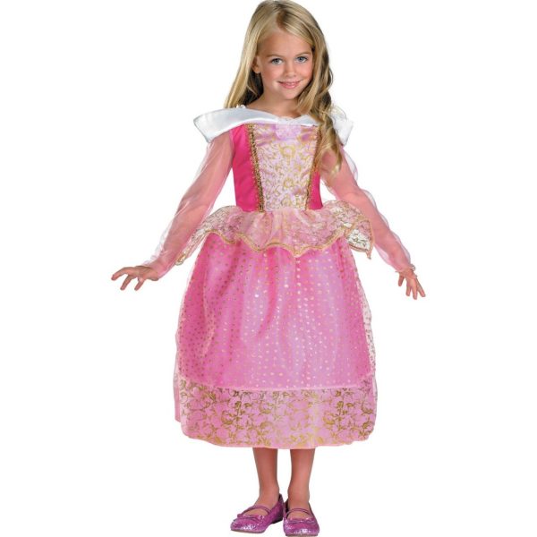 Fantasia Infantil Luxo Aurora Bela Adormecida Clássica Fantasia Infantil Luxo Aurora Bela Adormecida Clássica