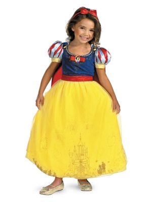 Fantasia Infantil Luxo Branca de Neve Fantasia Infantil Luxo Branca de Neve