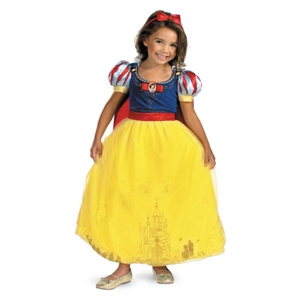 Fantasia Infantil Luxo Branca de Neve Fantasia Infantil Luxo Branca de Neve