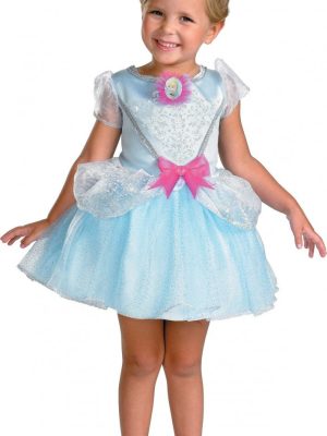 Fantasia Infantil Luxo Cinderela