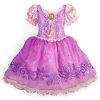 Fantasia Infantil Luxo Rapunzel Enrolados