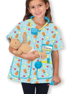 Fantasia Infantil Médico Pediatra Little one Fantasia Infantil Médico Pediatra Little one