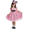 Fantasia Infantil Minnie Mouse que se Ilumina no Escuro