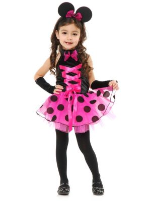 Fantasia Infantil Minnie Mouse Tutu Luxo