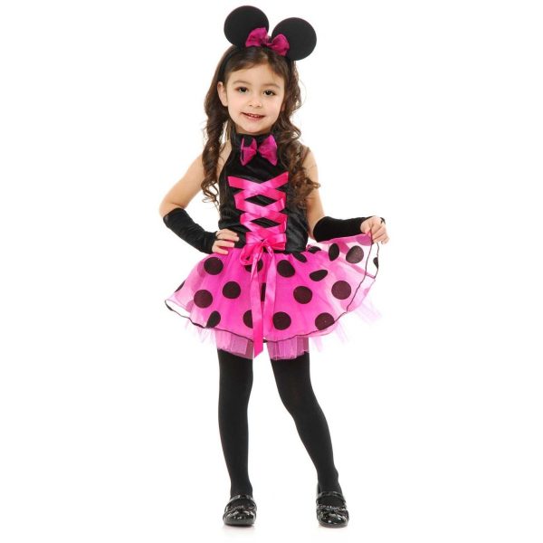 Fantasia Infantil Minnie Mouse Tutu Luxo Fantasia Infantil Minnie Mouse Tutu Luxo