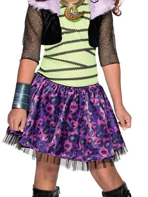 Fantasia Infantil Monster High Clawdeen Wolf Clássica
