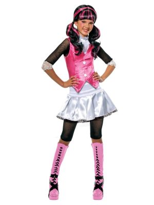 Fantasia Infantil Monster High Draculaura