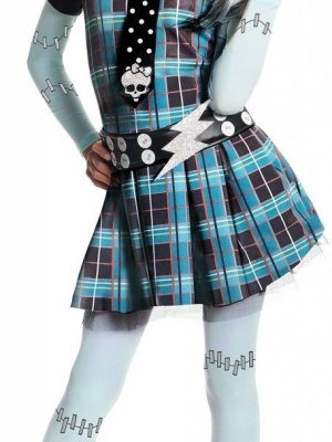 Fantasia Infantil Monster High Frankie Stein