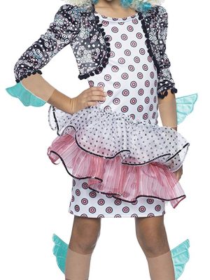 Fantasia Infantil Monster High Lagoona Clássica