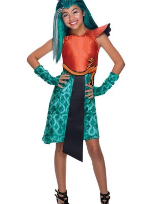 Fantasia Infantil Monster High Nefera de Nile Luxo