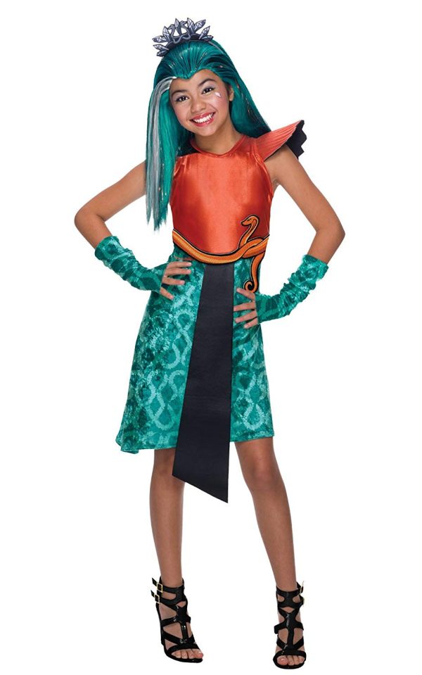 Fantasia Infantil Monster High Nefera de Nile Luxo Fantasia Infantil Monster High Nefera de Nile Luxo