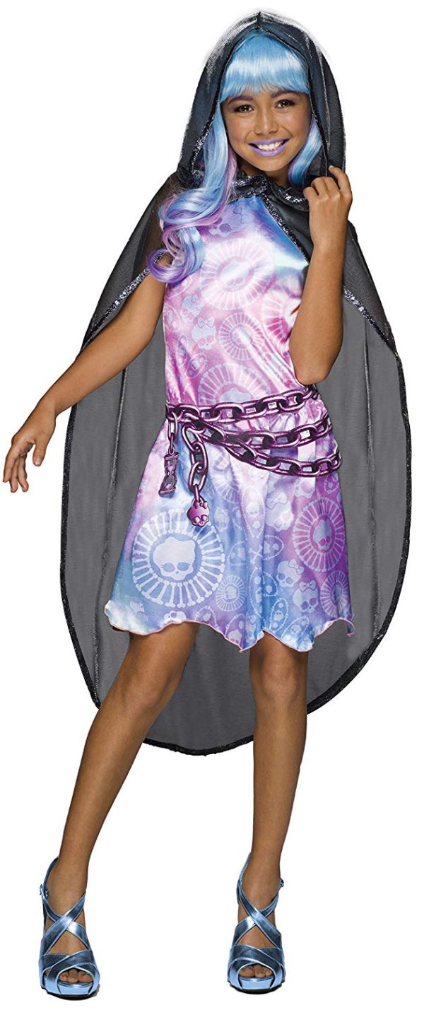Fantasia Infantil Monster High River Styxx Luxo Fantasia Infantil Monster High River Styxx Luxo