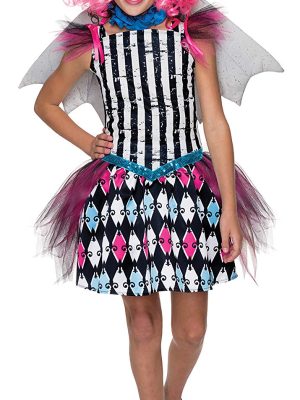 Fantasia Infantil Monster High Rochelle Goyle Luxo