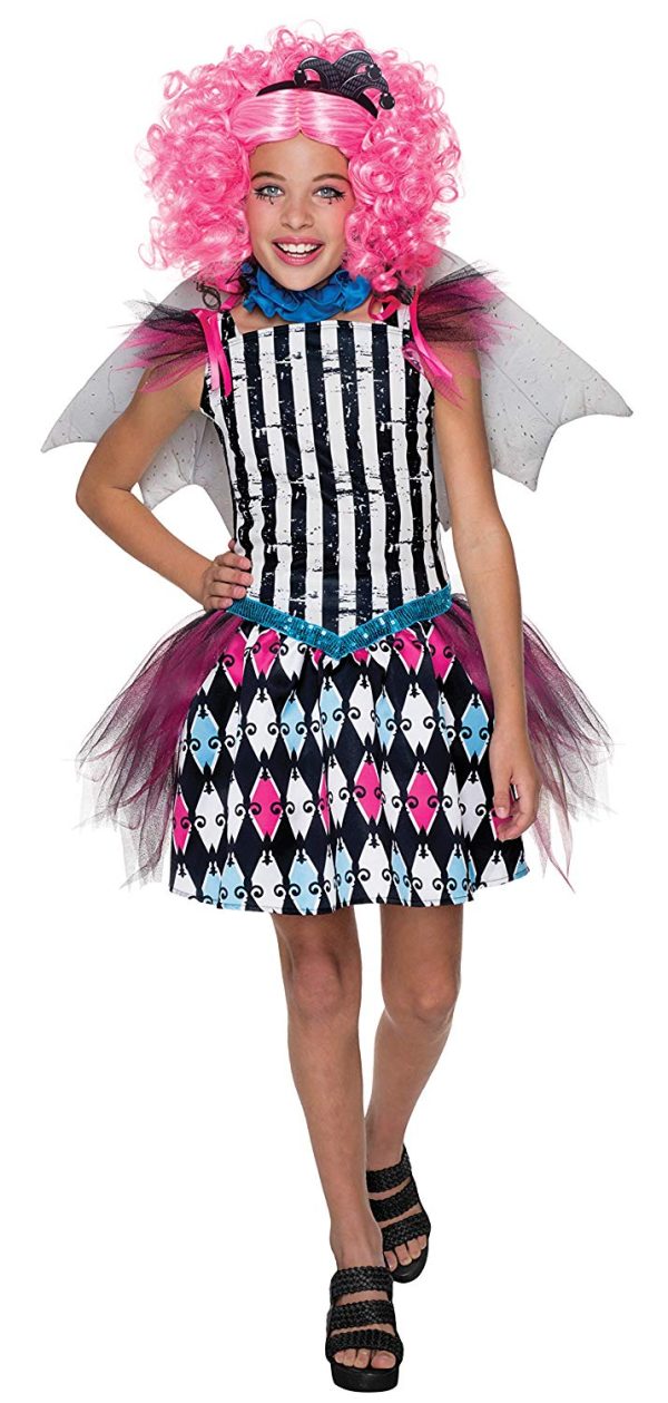 Fantasia Infantil Monster High Rochelle Goyle Luxo