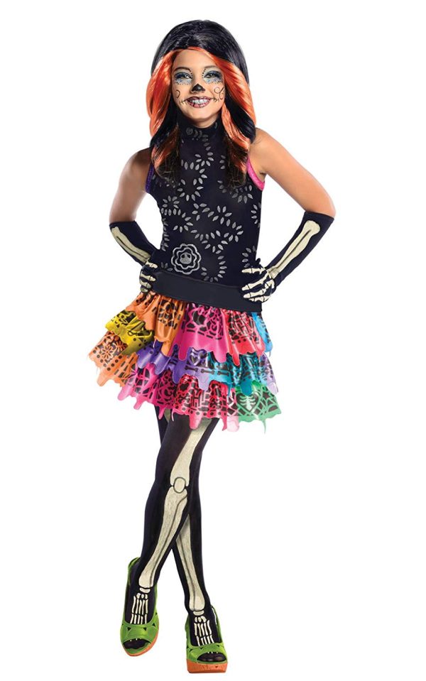 Fantasia Infantil Monster High Skelita Calaveras Fantasia Infantil Monster High Skelita Calaveras