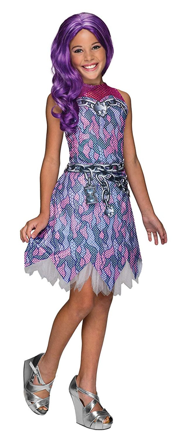 Fantasia Infantil Monster High Spectra Vondergeist Luxo Fantasia Infantil Monster High Spectra Vondergeist Luxo