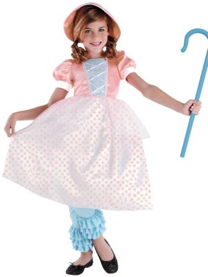 Fantasia Infantil Pastora de Ovelhas Bo Peep Toy Story Fantasia Infantil Pastora de Ovelhas Bo Peep Toy Story