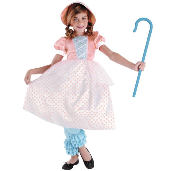 Fantasia Infantil Pastora de Ovelhas Bo Peep Toy Story Fantasia Infantil Pastora de Ovelhas Bo Peep Toy Story