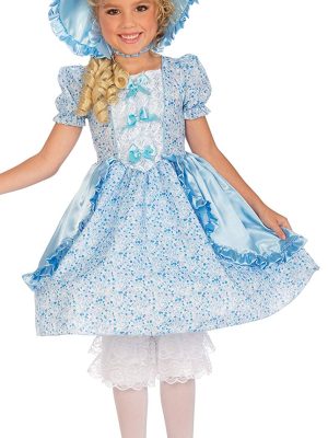 Fantasia Infantil Pastora de Ovelhas Bo Peep Toy Story Azul Fantasia Infantil Pastora de Ovelhas Bo Peep Toy Story Azul