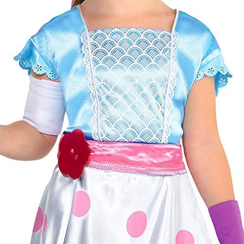 Fantasia Infantil Pastora de Ovelhas Bo Peep Toy Story Luxo Fantasia Infantil Pastora de Ovelhas Bo Peep Toy Story Luxo