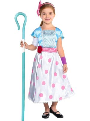 Fantasia Infantil Pastora de Ovelhas Bo Peep Toy Story Luxo