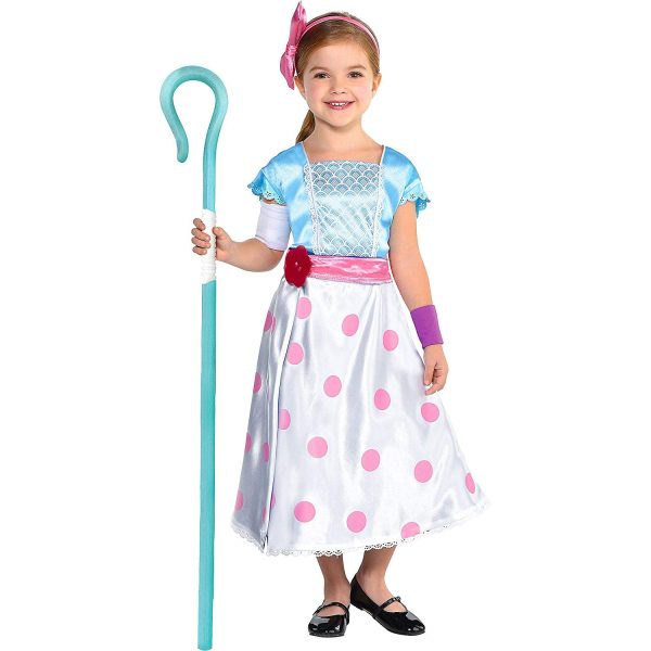 Fantasia Infantil Pastora de Ovelhas Bo Peep Toy Story Luxo Fantasia Infantil Pastora de Ovelhas Bo Peep Toy Story Luxo