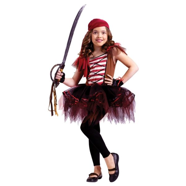 Fantasia Infantil Pirata Bailarina Tutu Luxo Fantasia Infantil Pirata Bailarina Tutu Luxo