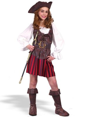 Fantasia Infantil Pirata Bucaneira Fantasia Infantil Pirata Bucaneira