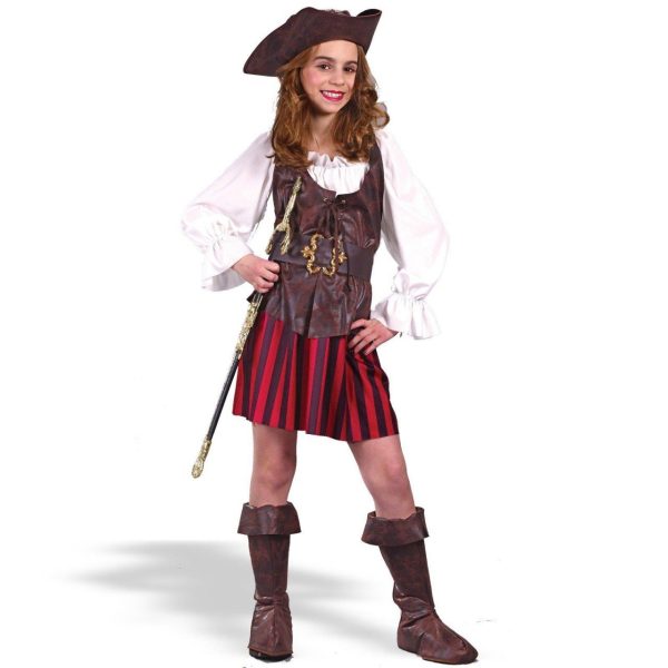 Fantasia Infantil Pirata Bucaneira Fantasia Infantil Pirata Bucaneira
