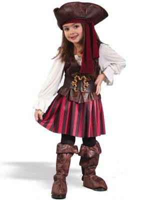 Fantasia Infantil Pirata Delicada