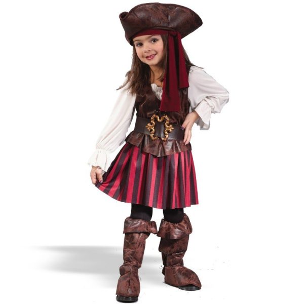 Fantasia Infantil Pirata Delicada Fantasia Infantil Pirata Delicada