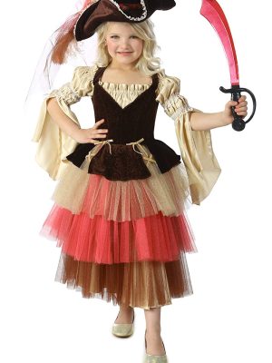 Fantasia Infantil Pirata Luxo Colorido Fantasia Infantil Pirata Luxo Colorido