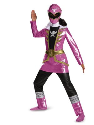 Fantasia Infantil Power Rangers Rosa Fantasia Infantil Power Rangers Rosa