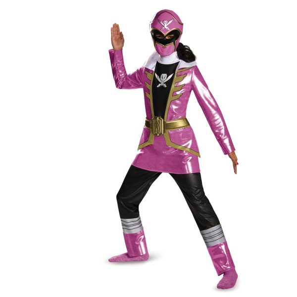 Fantasia Infantil Power Rangers Rosa Fantasia Infantil Power Rangers Rosa