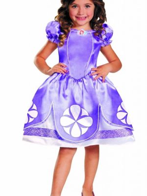 Fantasia Infantil Princesa Sophia Clássica Fantasia Infantil Princesa Sophia Clássica