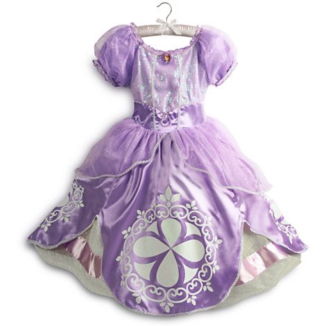 Fantasia Infantil Princesa Sophia Elite Fantasia Infantil Princesa Sophia Elite