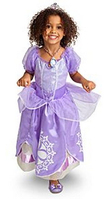 Fantasia Infantil Princesa Sophia Elite Fantasia Infantil Princesa Sophia Elite
