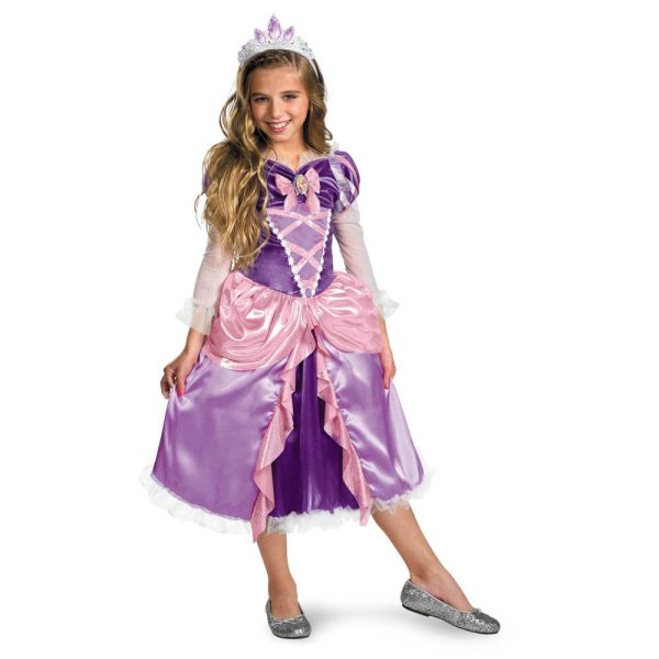 Fantasia Infantil Rapunzel Enrolados Fantasia Infantil Rapunzel Enrolados