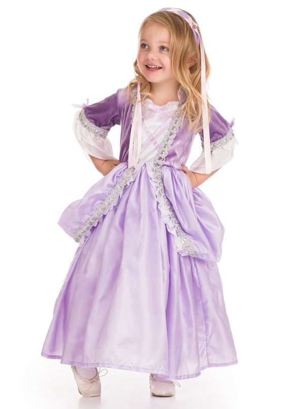 Fantasia Infantil Rapunzel Enrolados Lilás Clássico Fantasia Infantil Rapunzel Enrolados Lilás Clássico