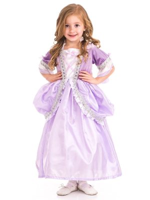 Fantasia Infantil Rapunzel Enrolados Lilás Clássico Fantasia Infantil Rapunzel Enrolados Lilás Clássico