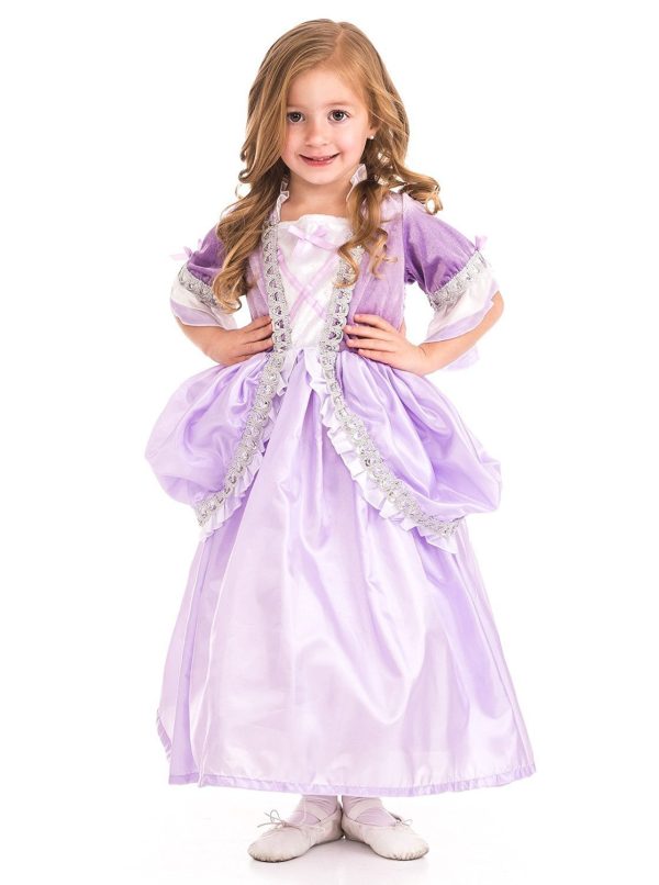 Fantasia Infantil Rapunzel Enrolados Lilás Clássico Fantasia Infantil Rapunzel Enrolados Lilás Clássico