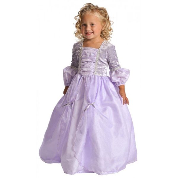 Fantasia Infantil Rapunzel Enrolados Lilás Delicado Fantasia Infantil Rapunzel Enrolados Lilás Delicado