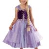 Fantasia Infantil Rapunzel Enrolados Luxo Disney
